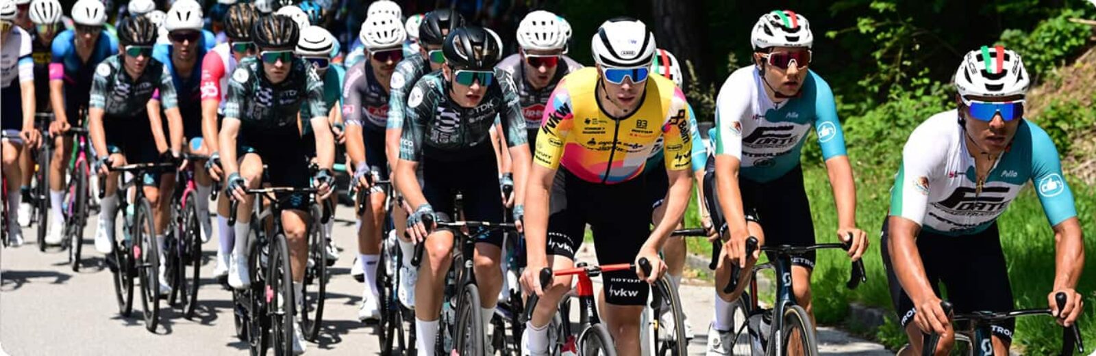 Ob Nachwuchscup oder Landesmeisterschaften: Der LRV OÖ unterstützt Radsportler:innen auf allen Ebenen.